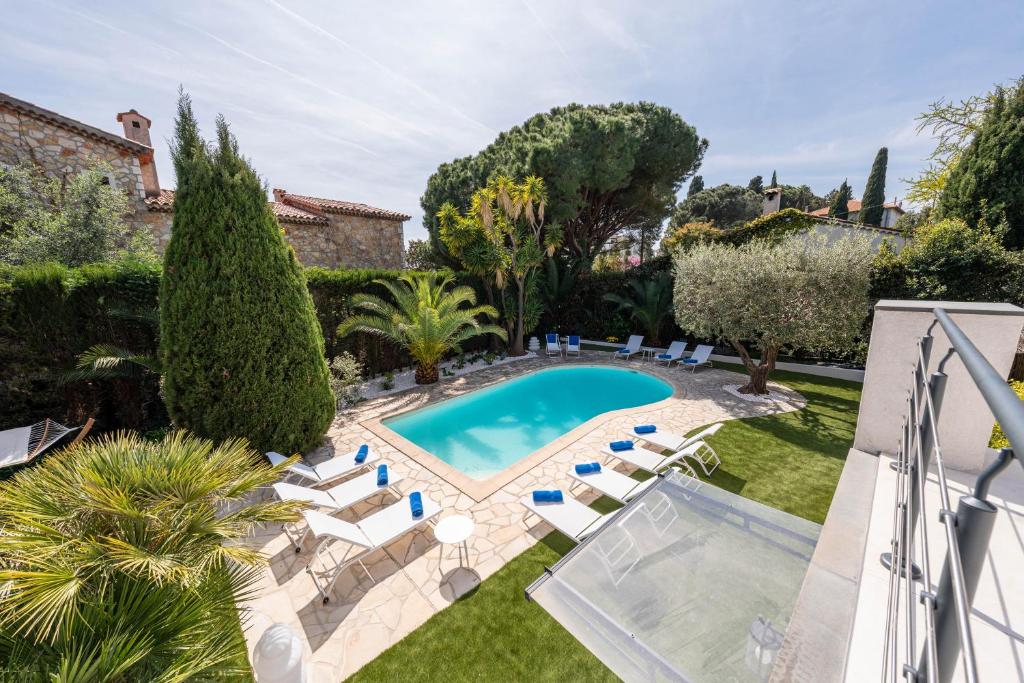 Luxury Villa Cannes,350 m2, 12 pers, 6 ch 6 sdb - 5