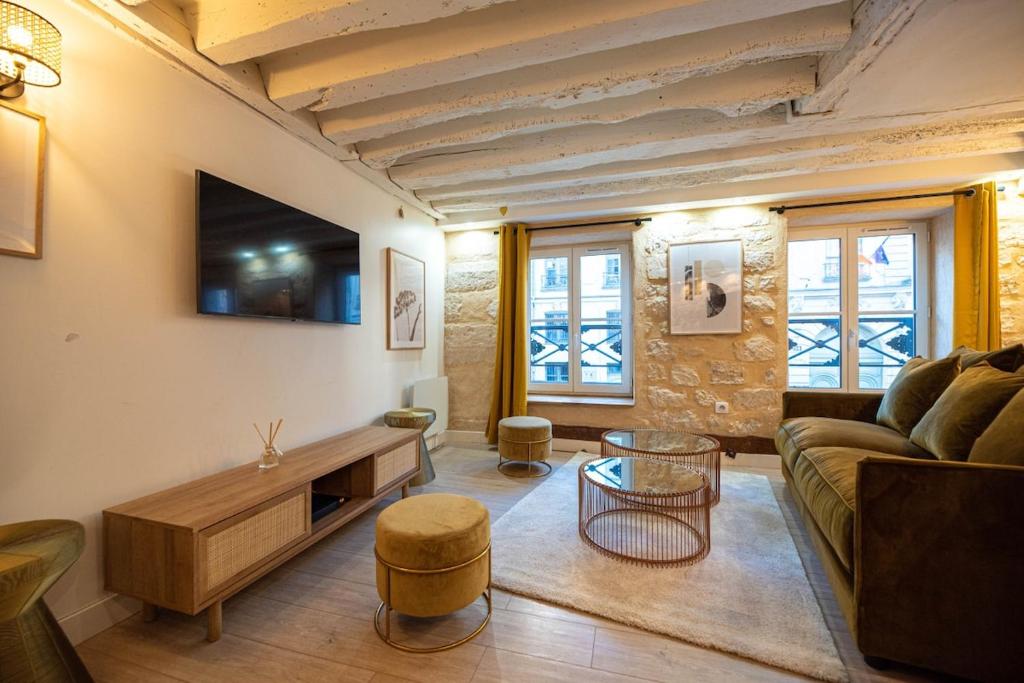 1BR - 4 people - Turenne - Place des Vosges - 5