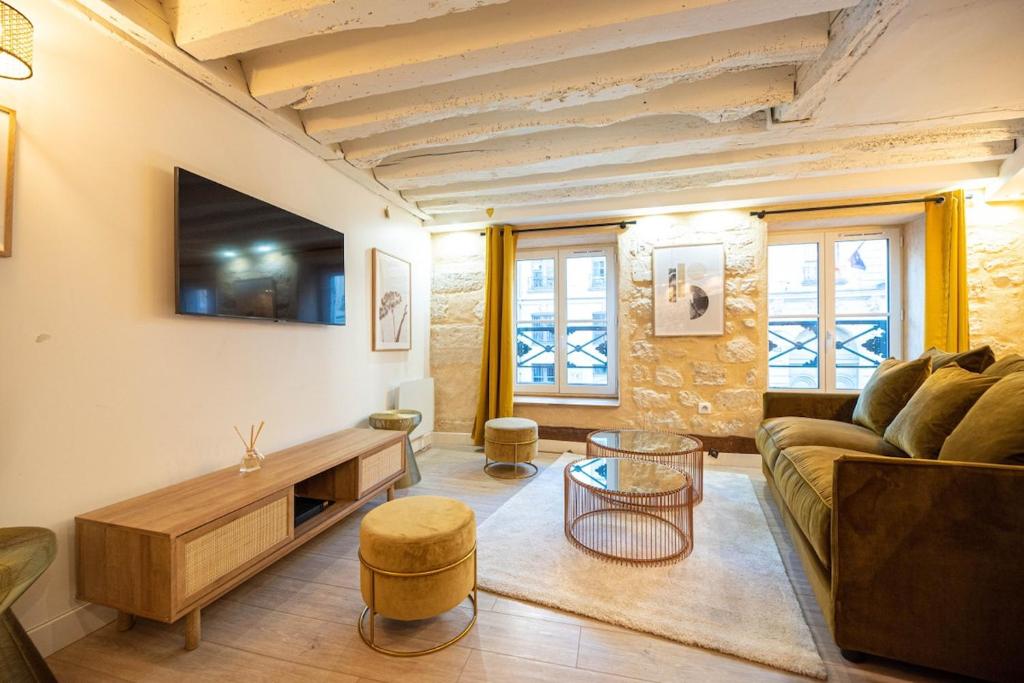 1BR - 4 people - Turenne - Place des Vosges - 3
