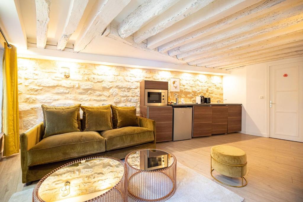 1BR - 4 people - Turenne - Place des Vosges - 4