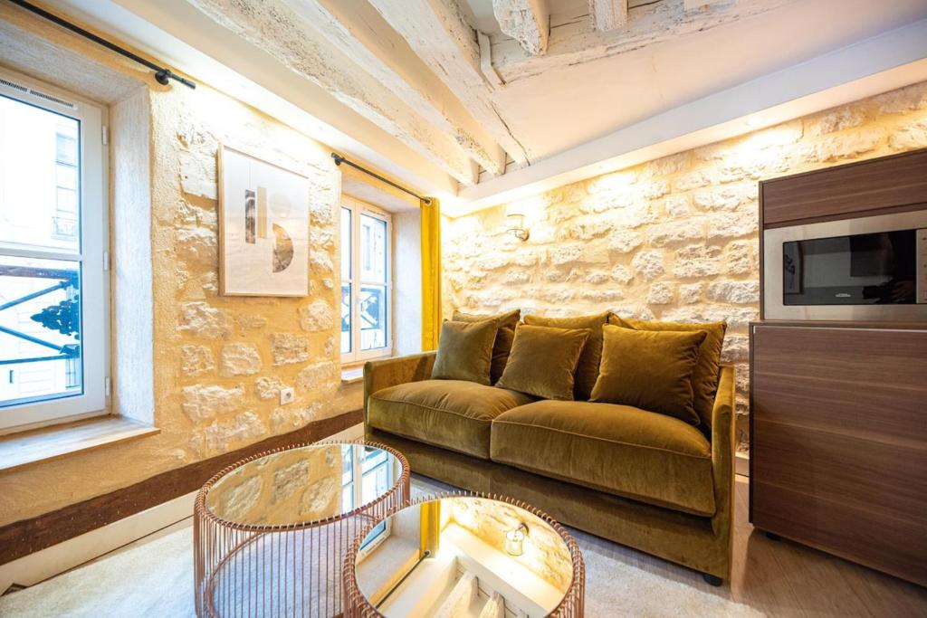 1BR - 4 people - Turenne - Place des Vosges - 2