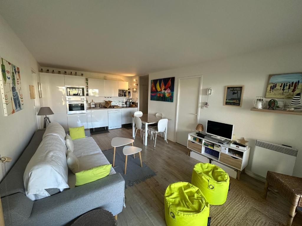Appartement 3 pièces avec jardinet, 6 personnes, internet, proche Grand Hôtel de Cabourg - FR-1-487-308 - 4