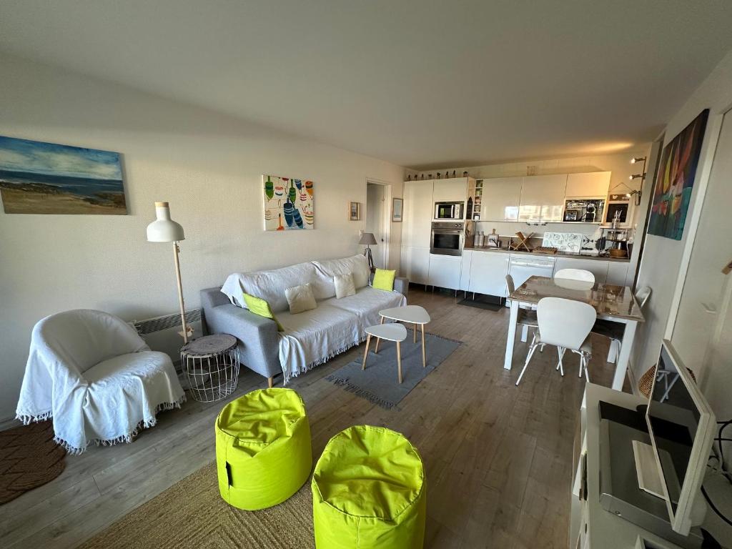 Appartement 3 pièces avec jardinet, 6 personnes, internet, proche Grand Hôtel de Cabourg - FR-1-487-308 - 5
