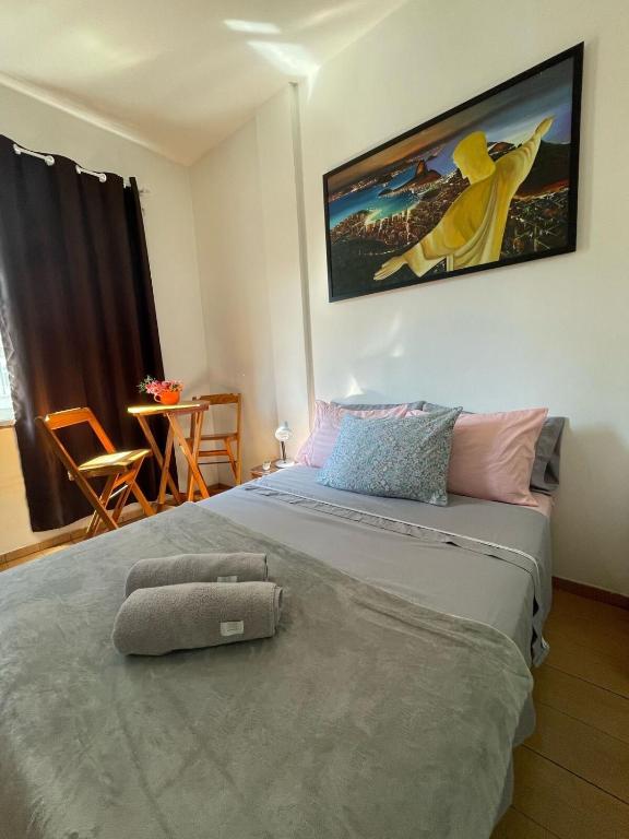 Studio junto ao mar e metrô em copa, Rio de Janeiro