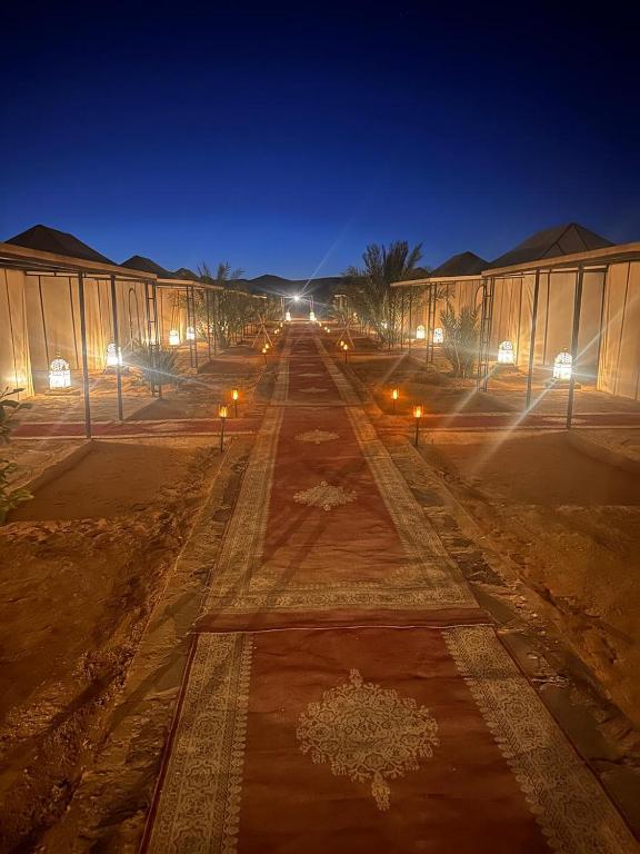 Berber campsite, Merzouga
