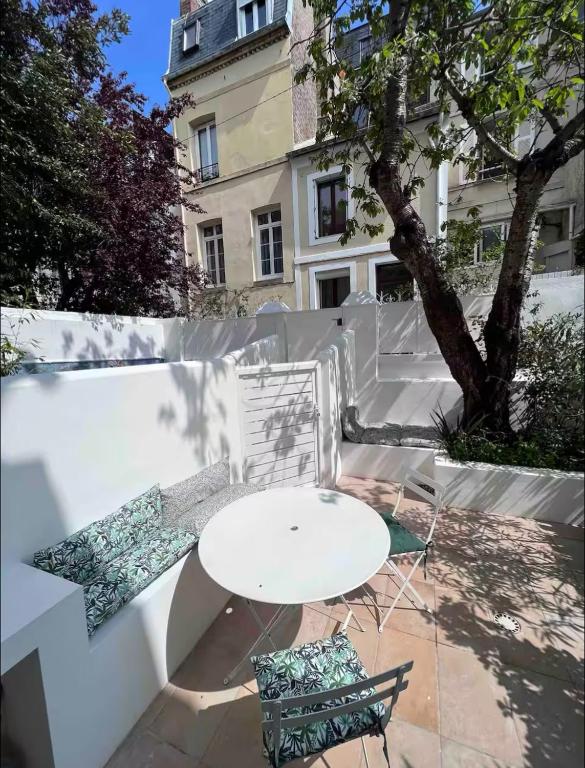 La Dolce Trouvillaise - Maison 5 personnes - Plein centre Trouville - Au calme - Belle Terrasse - 1