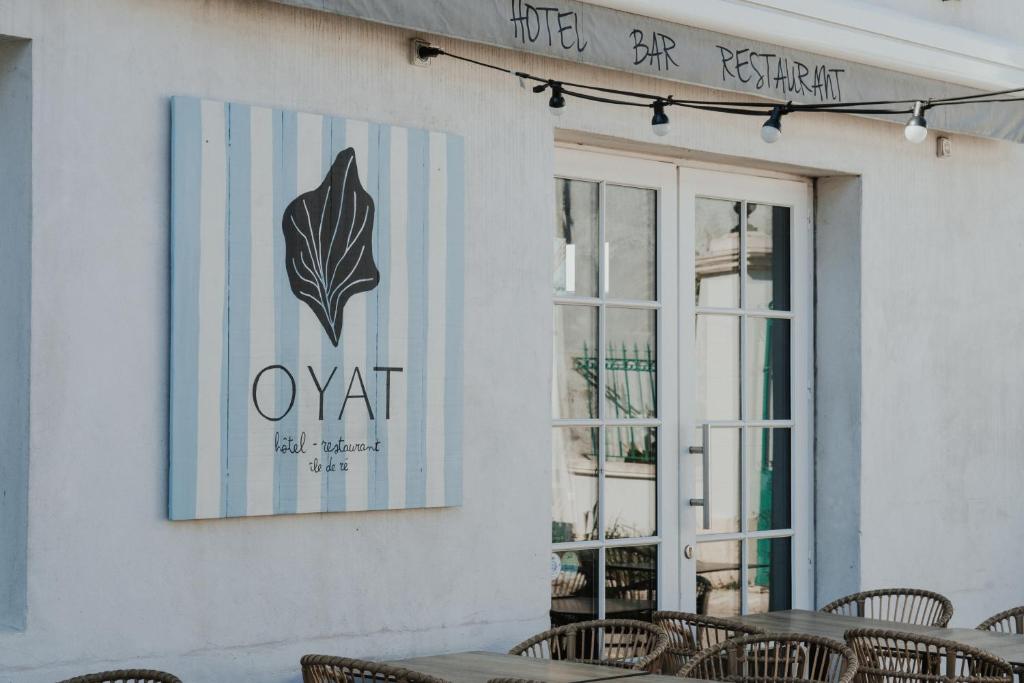 Hotel OYAT Ile de Re - ex L'Escale 전경