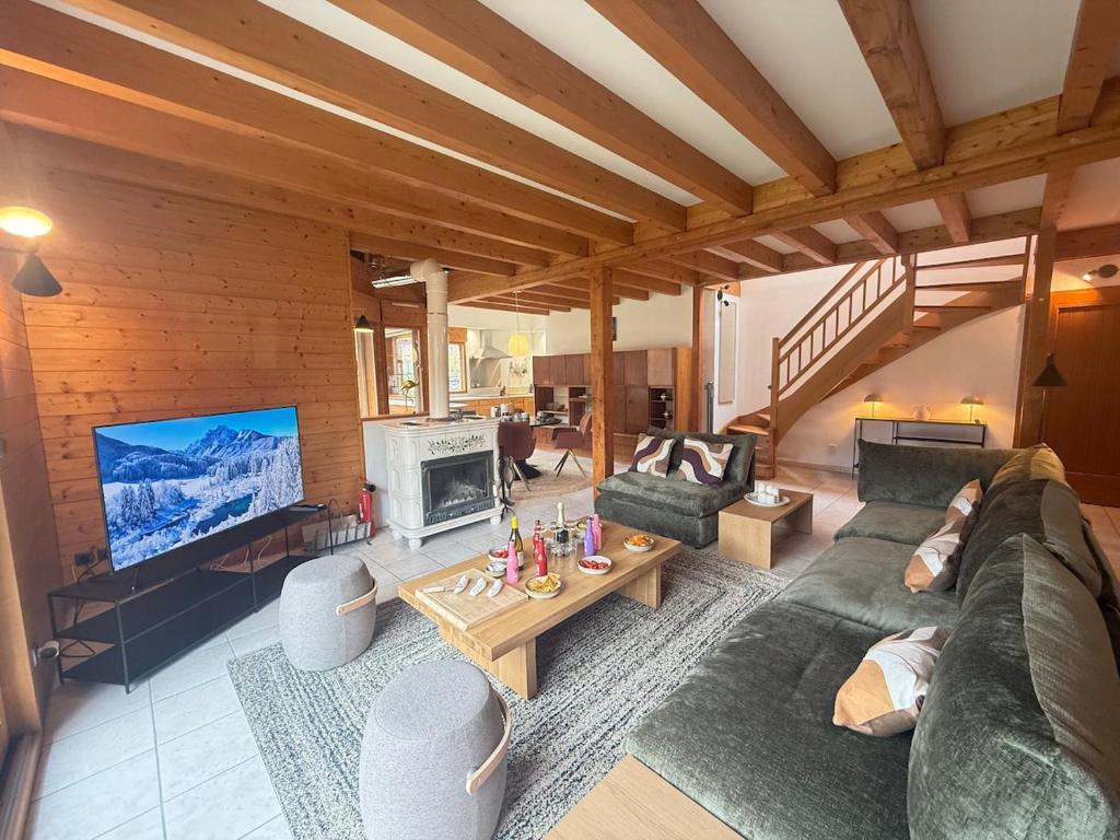 Chalet 6 Pers-Prox Cols-Vue Vallée-Jardin-BBQ - 1