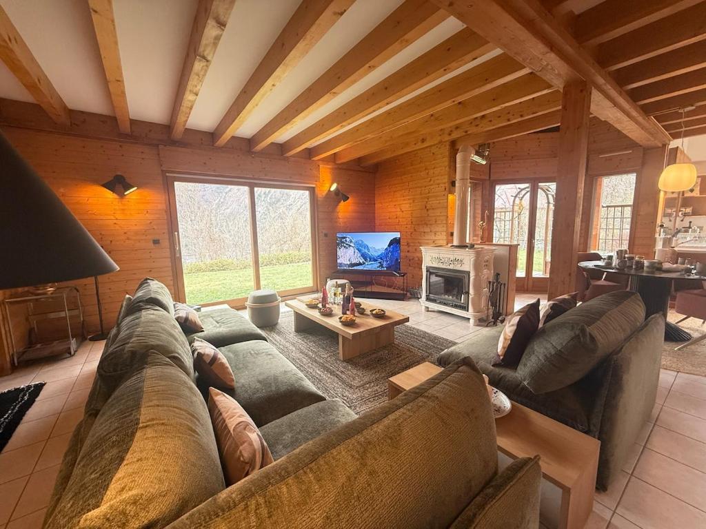 Chalet 6 Pers-Prox Cols-Vue Vallée-Jardin-BBQ - 5