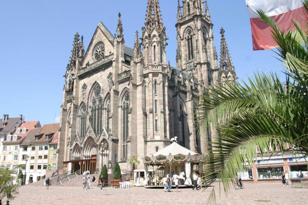 Step-Free Cozy Nest in Mulhouse - 4