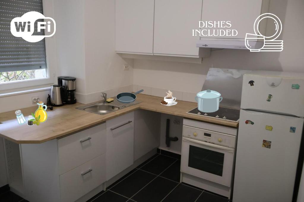 Step-Free Cozy Nest in Mulhouse - 5