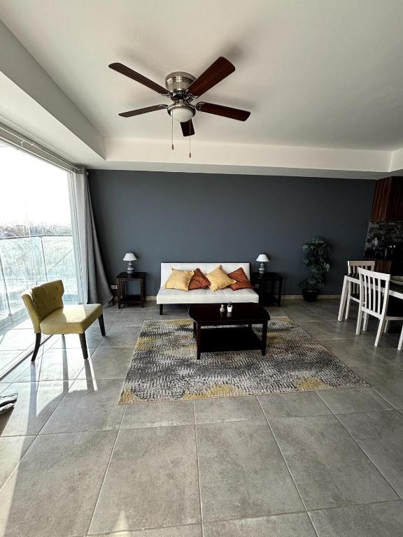Sunset & Ocean view Beautiful flat in Tezal -2 BR - 5