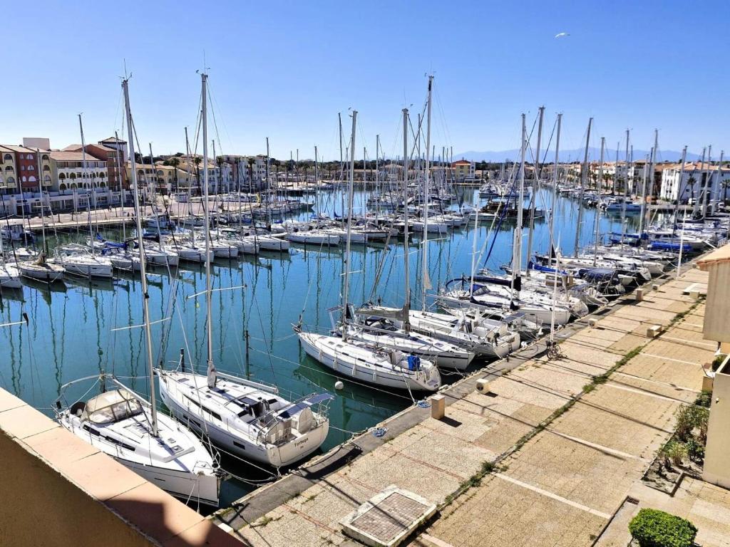 Résidence Terrasses De La Mediterranee 1 - 2 Pièces 4 couchages PORT LEUCATE MAE-9171 - 2