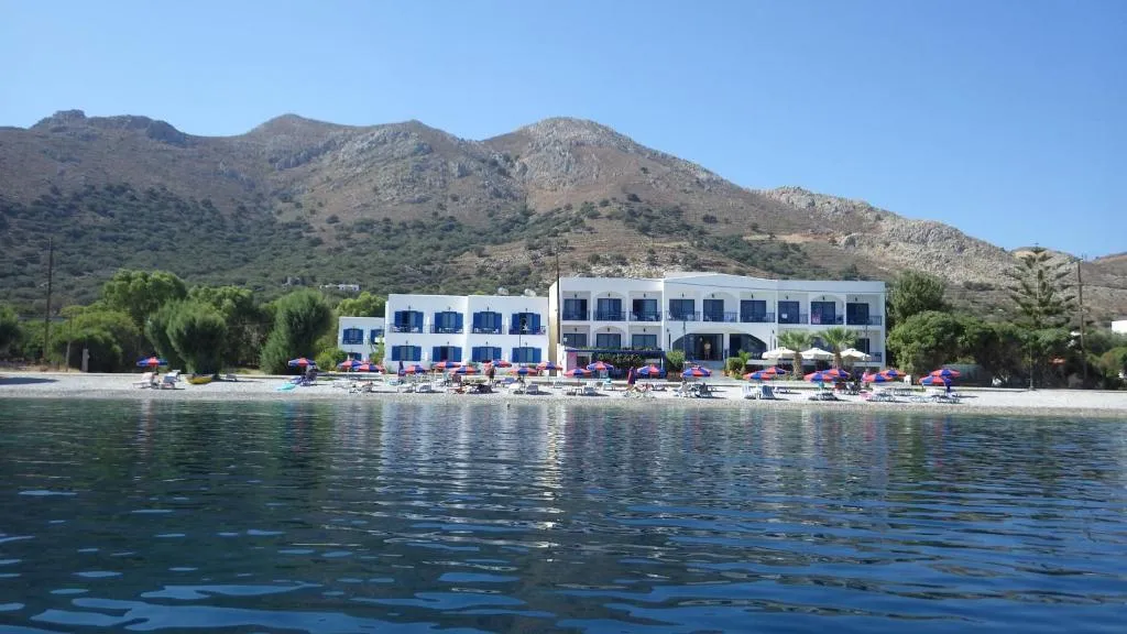 Hotel Eleni Beach, hotel in Livadia