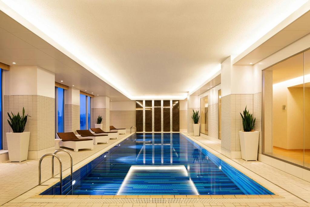 쉐라톤 그랜드 히로시마 호텔 객실 내부