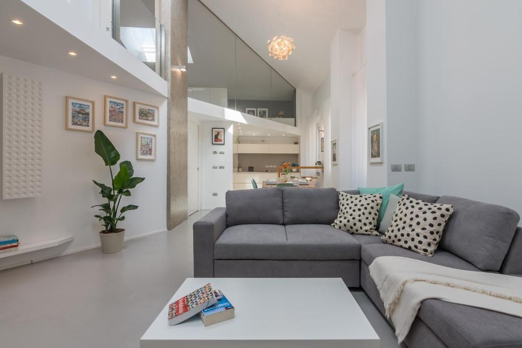 Luxury Design Loft in the historic center - 2