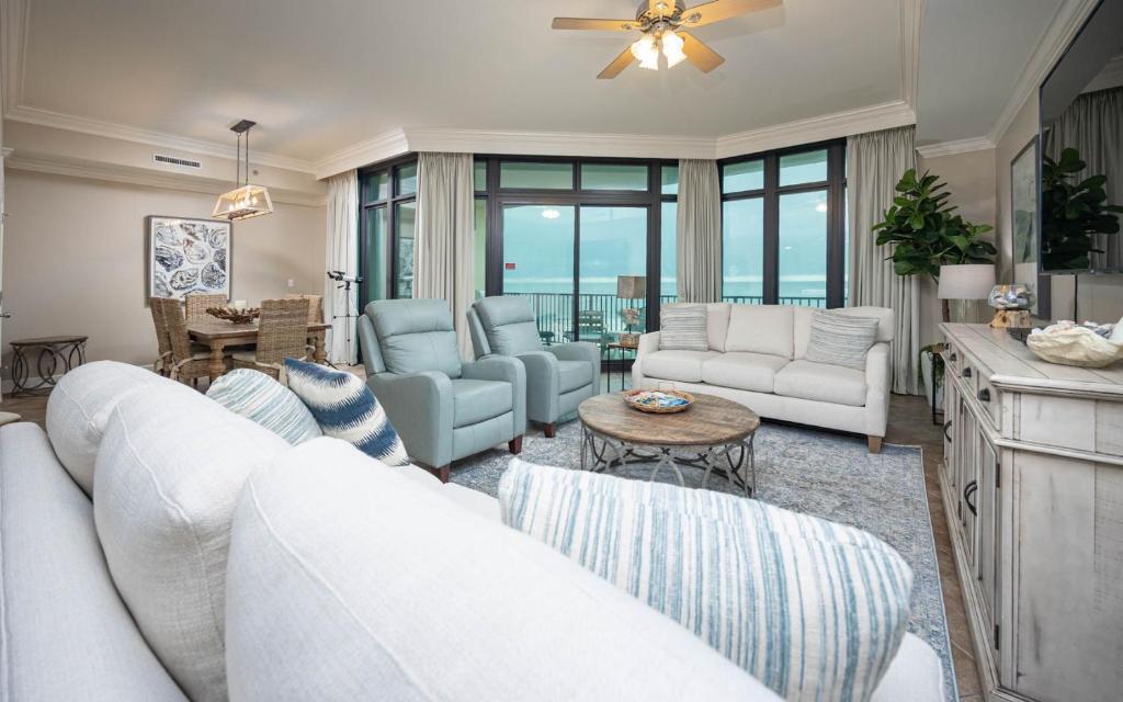 Phoenix West 308 condo, Orange Beach