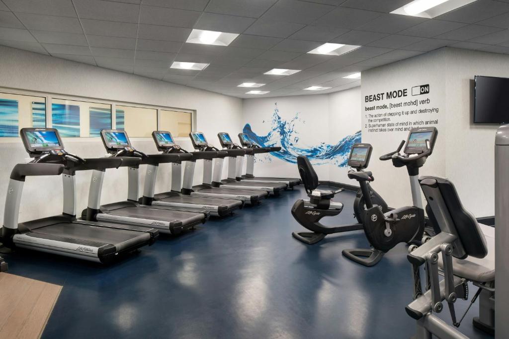 Fitness center