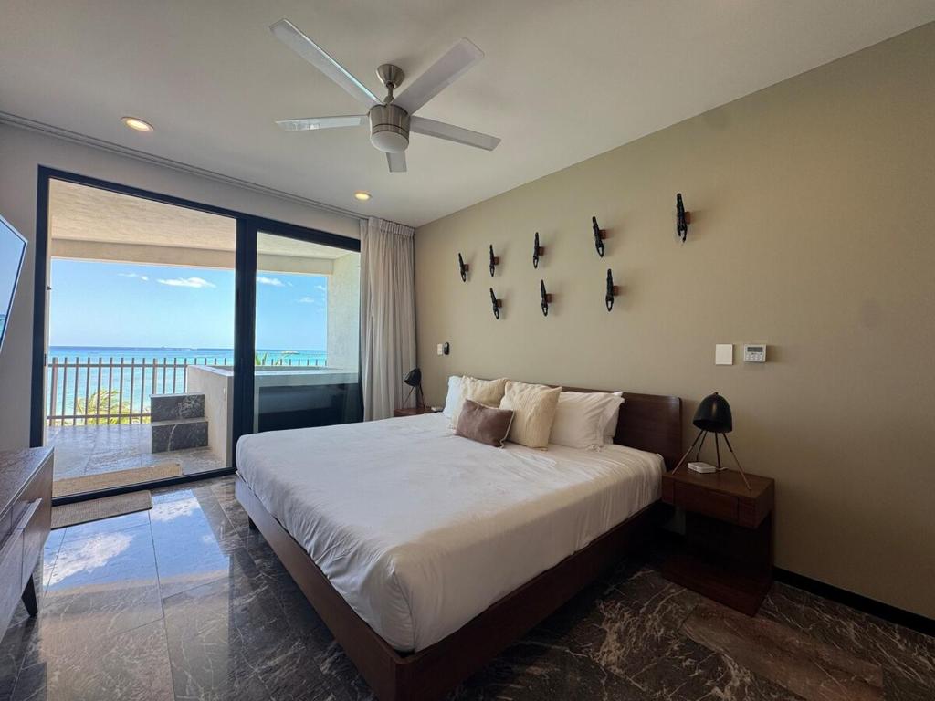 2 Bedrooms Ocean View, Private Plunge Pool, Gym, Playa del Carmen