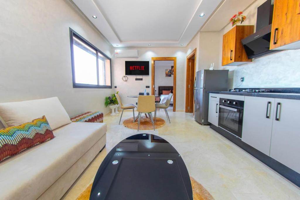 New apartment with pool, Marakéš