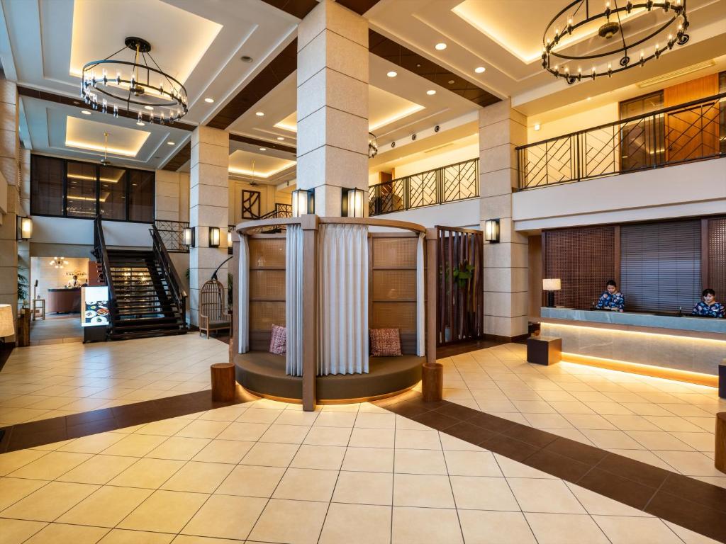 Lobby, Kafuu Resort Fuchaku Condo Hotel in Okinawa Main island