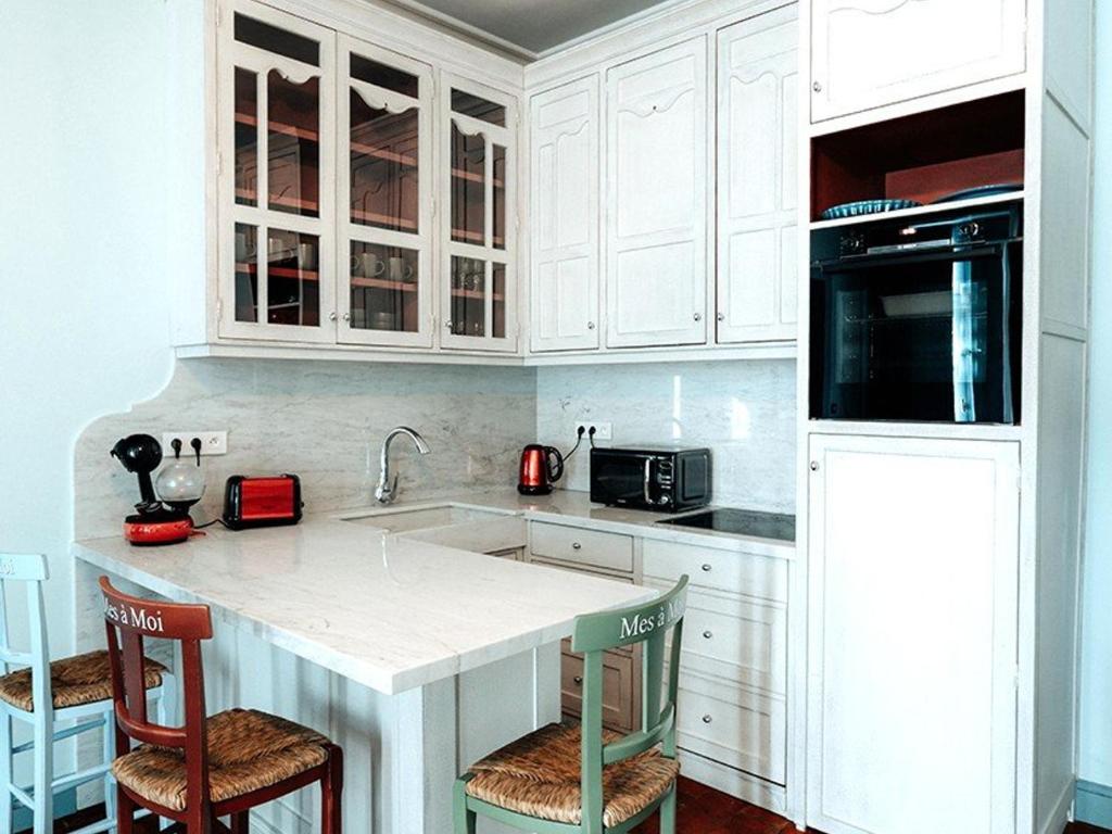 Appartement charmant, climatisé, centre historique de Pézenas, animaux admis - 5