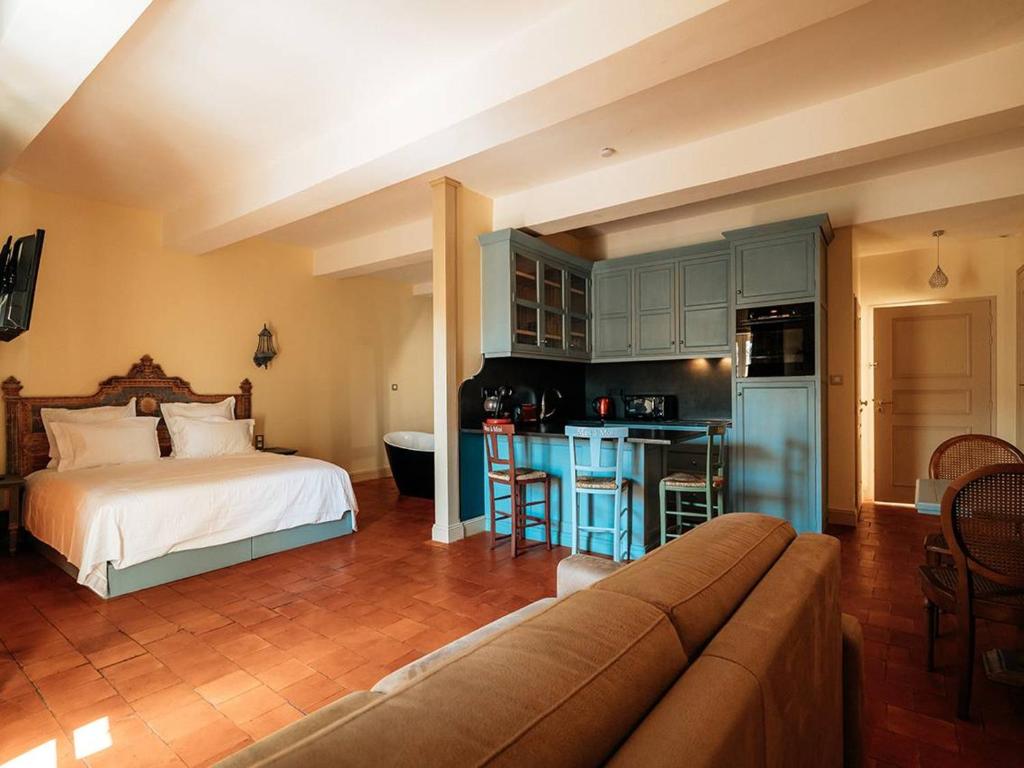 Charmant appartement climatisé, centre historique de Pézenas, animaux admis - FR-1-607-214 - 2