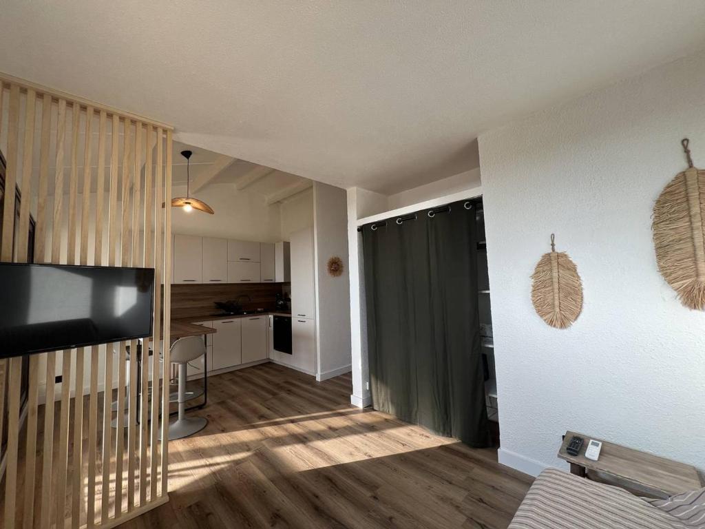Villa T3 rénovée, 4 pers, face mer, clim, WiFi, Port Leucate - FR-1-81-633 - 4
