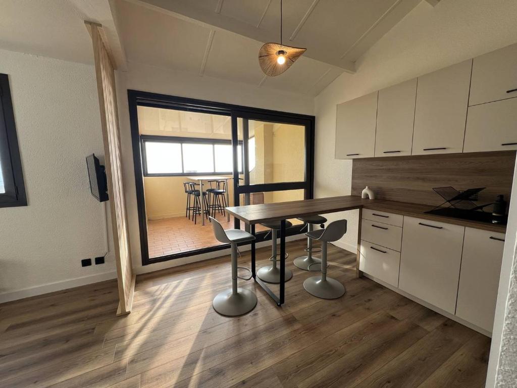 Villa T3 rénovée, 4 pers, face mer, clim, WiFi, Port Leucate - FR-1-81-633 - 5