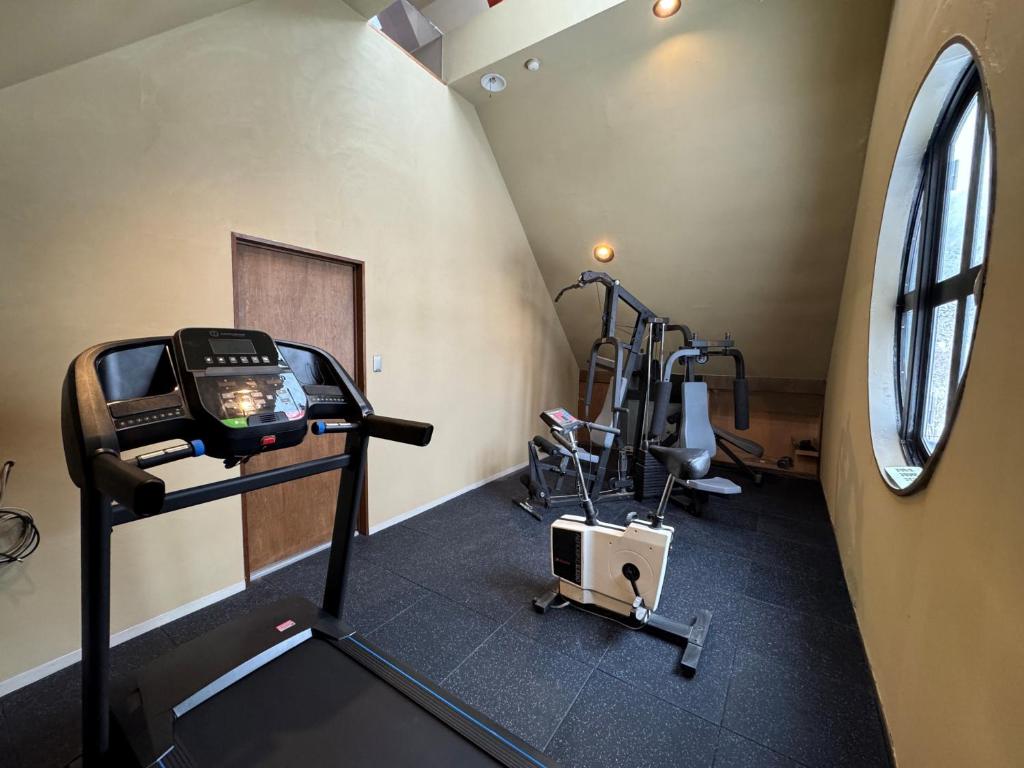 Fitness center