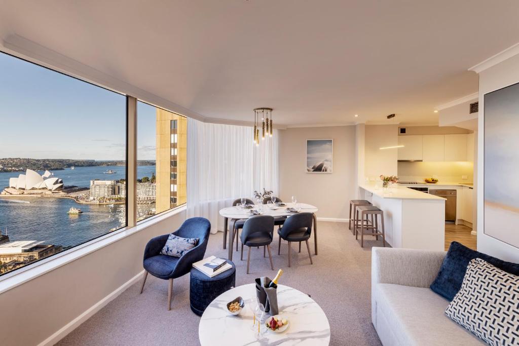 ザ シーベル キー ウェスト スイーツ シドニー (The Sebel Quay West Suites Sydney) キッチン