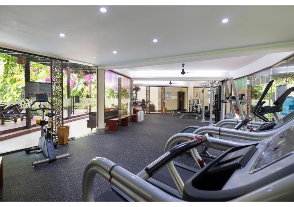 Fitness center