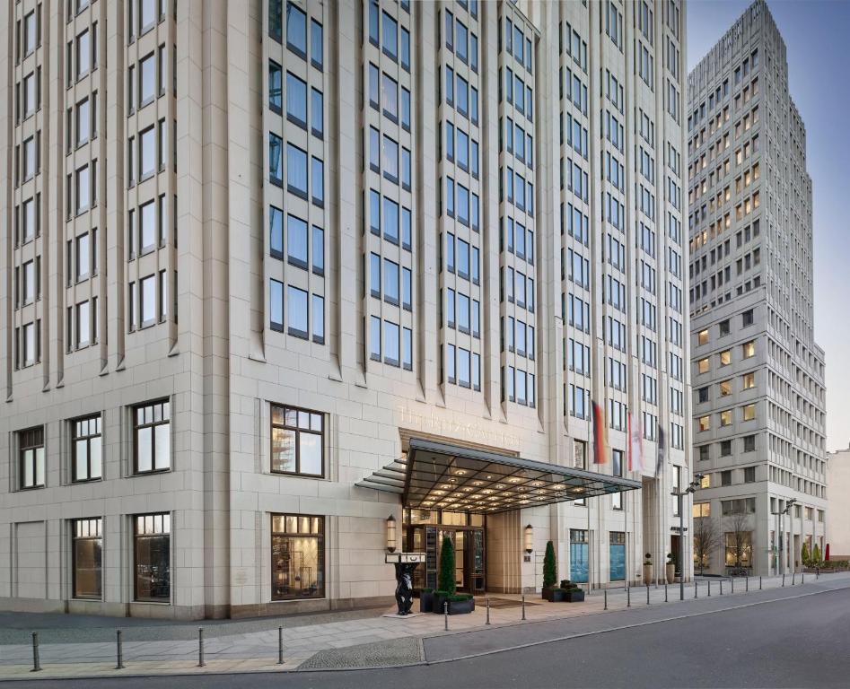 Exterior view, The Ritz-Carlton, Berlin in Berlin