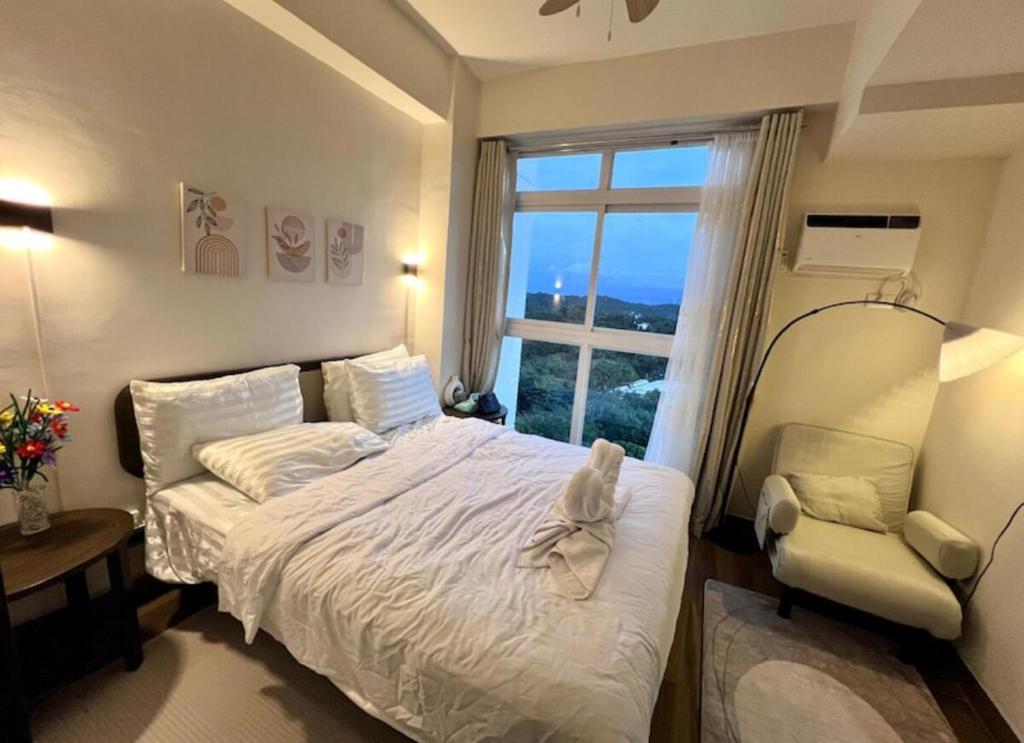 Cozy 1-BR Greenery/Ocean View Boracay Newcoast 8