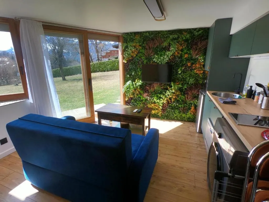 Jungle room au centre des Carroz，位于雷加霍斯达哈施的酒店