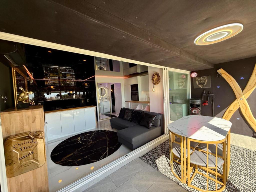 Bacarrat coursive Port nature, Cap d'Agde