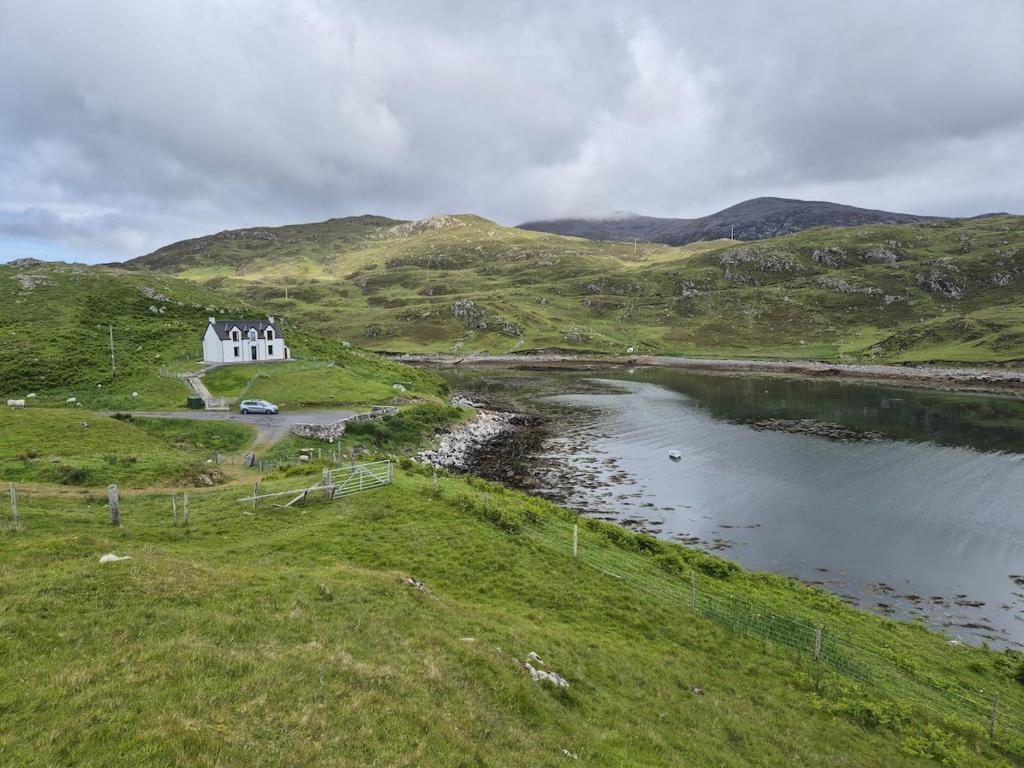 Tigh an Data, Borrisdale, South Harris, Rodel