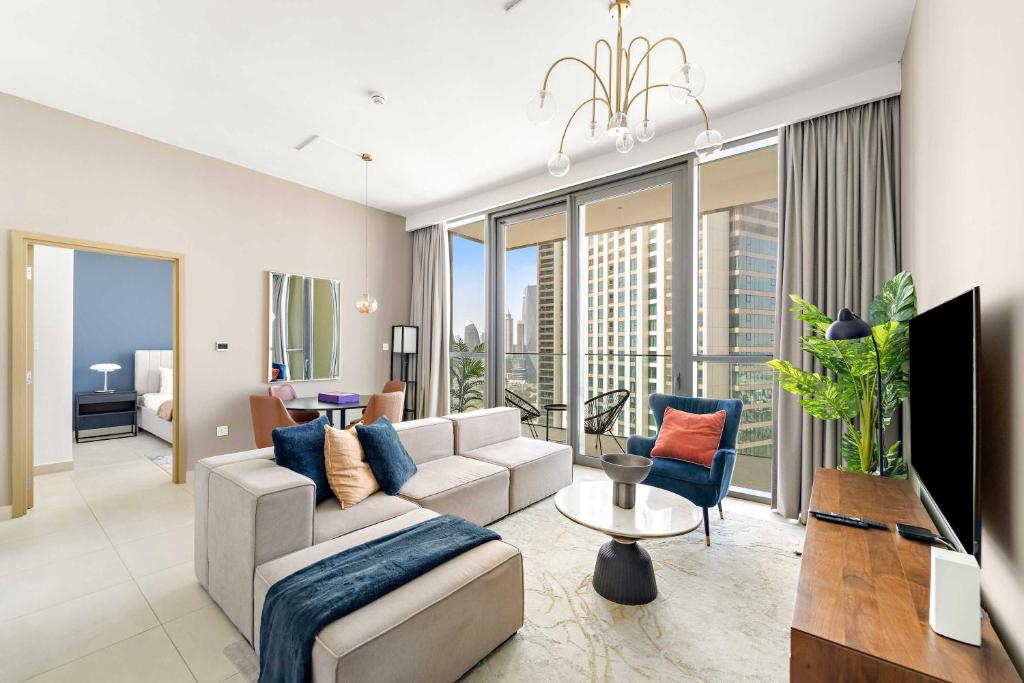Silkhaus Urban Chic 1BDR in Heart of Downtown, Dubaj