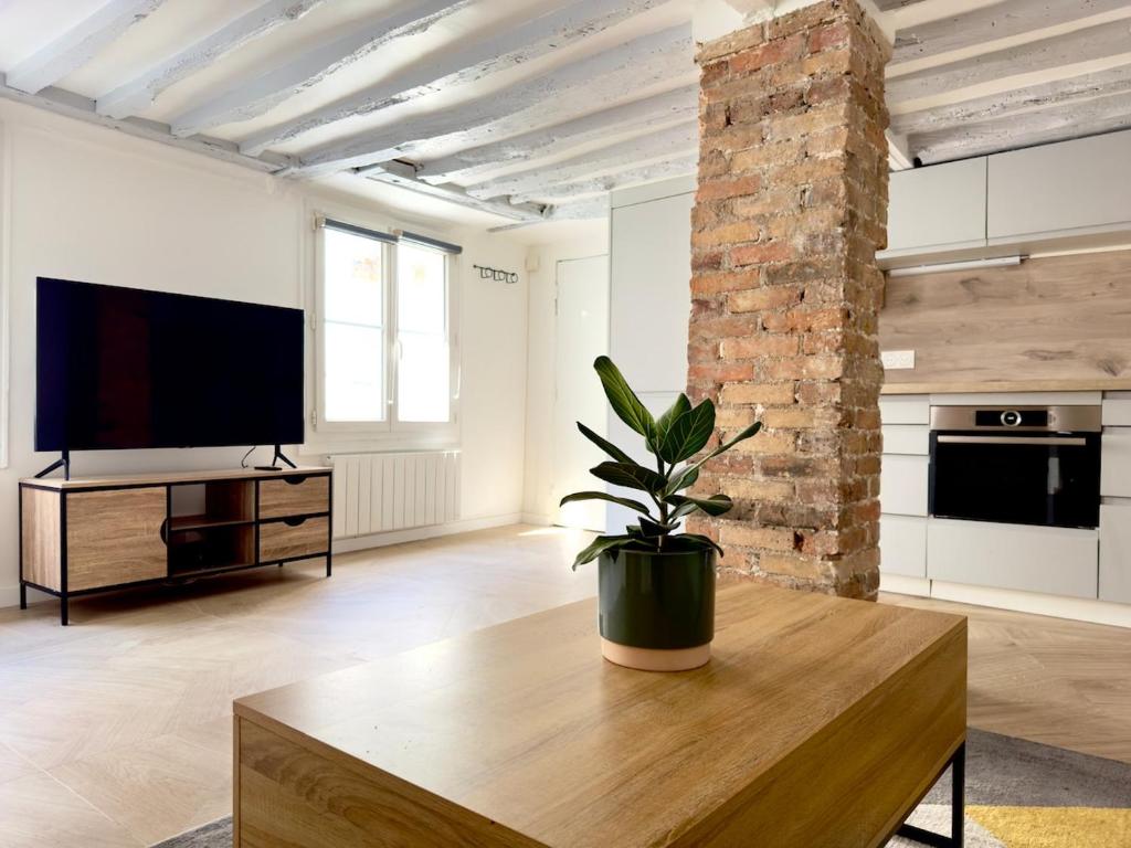 Apartment Cosy 3P Quartier République - 3
