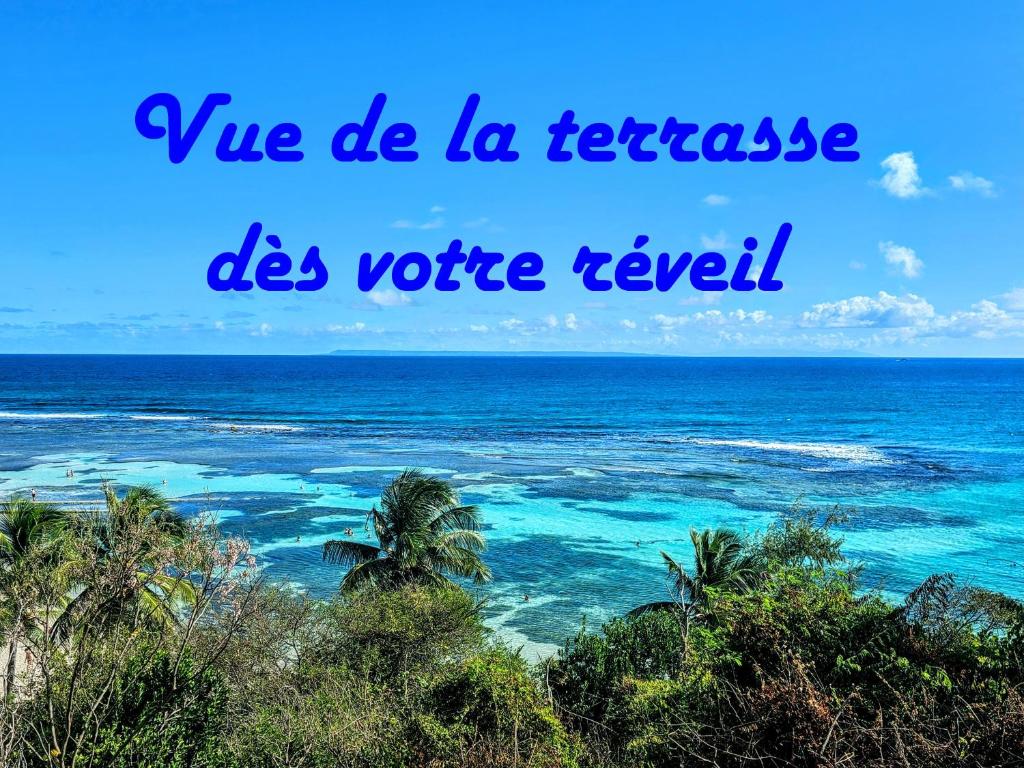 Cocoloco villa 772 vue mer 180 Anse des Rochers, Saint-François