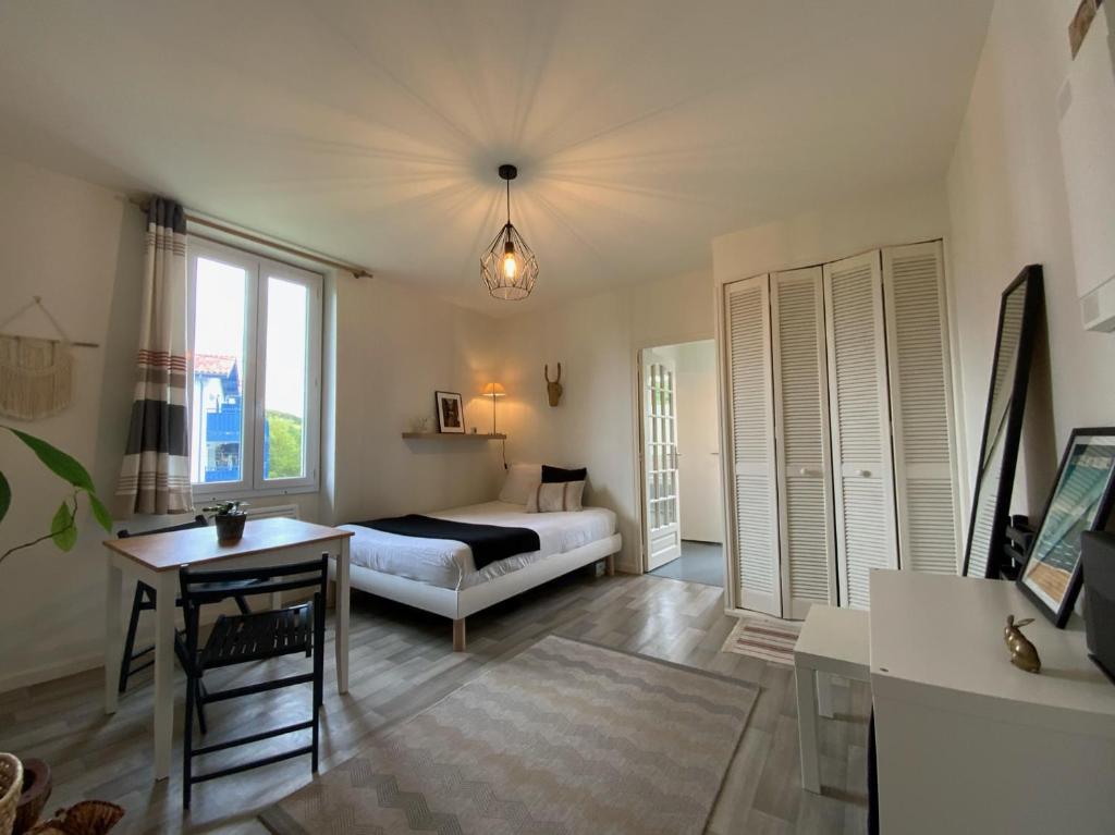 Studio lumineux & calme à Biarritz - Parking privé gratuit - 1