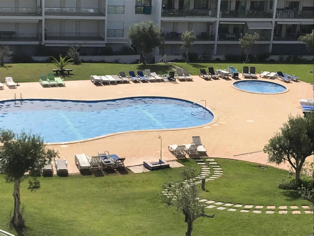 Penthouse, sea view, tennis, swimming pools, 3' foot golf, Olhos de Água