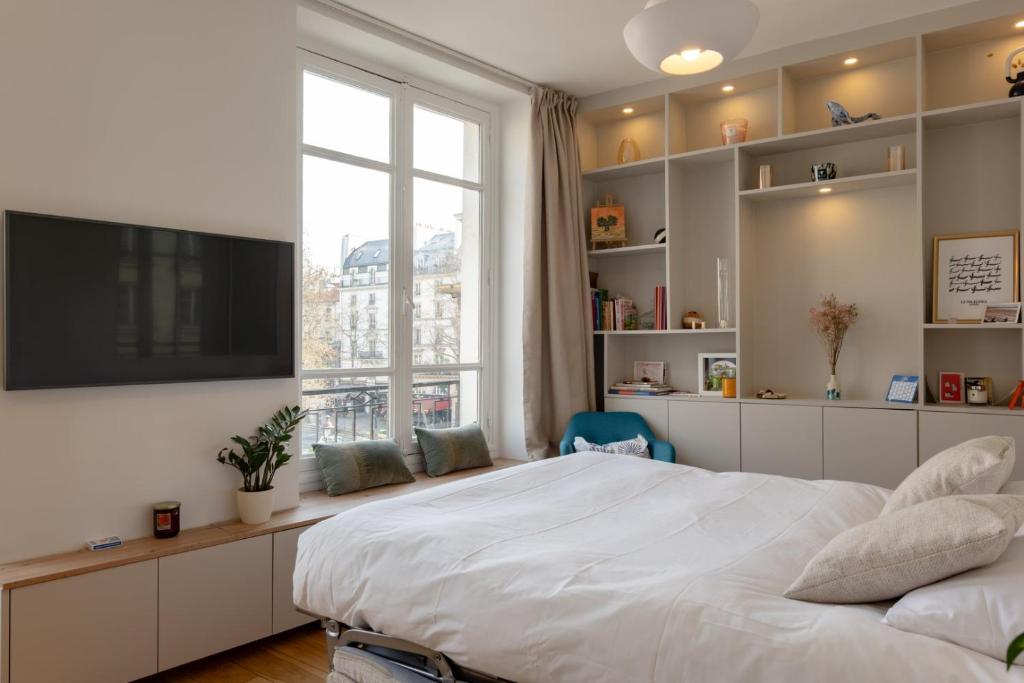 Cozy Faubourg St Martin retreat - 4