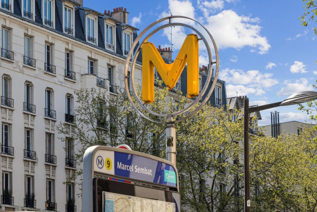 City Center l 15min from Eiffel Tower by Car - 4