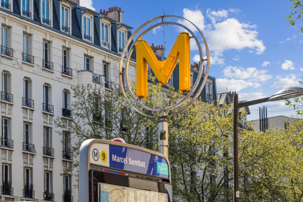 City Center l 15min from Eiffel Tower by Car - 5