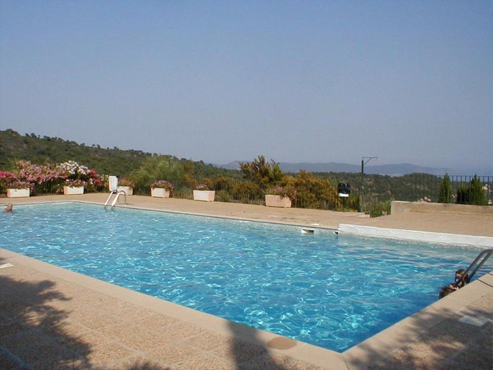 joli studio rez de jardin résidence avec piscine - 3