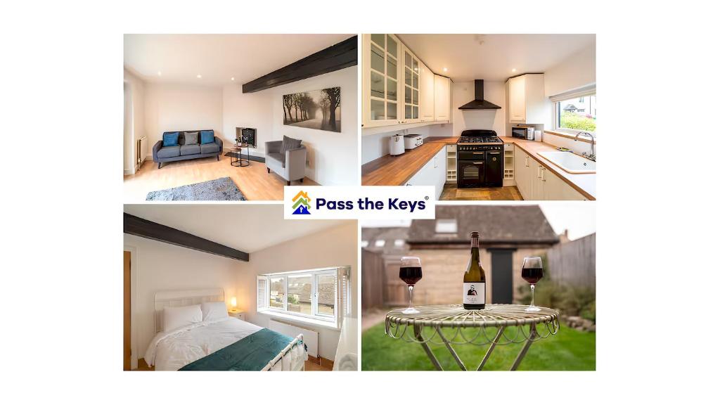 Pass the Keys Cosy 2 Bed Terrace Peaceful Village location, Oxford