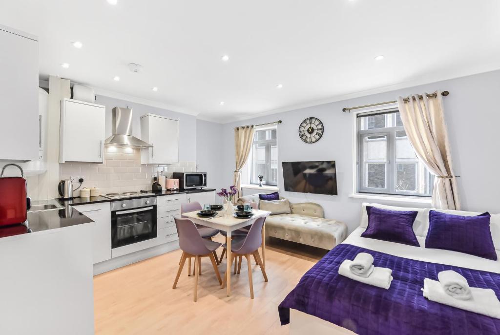 Elegant Apartment On Oxford Street, Londýn