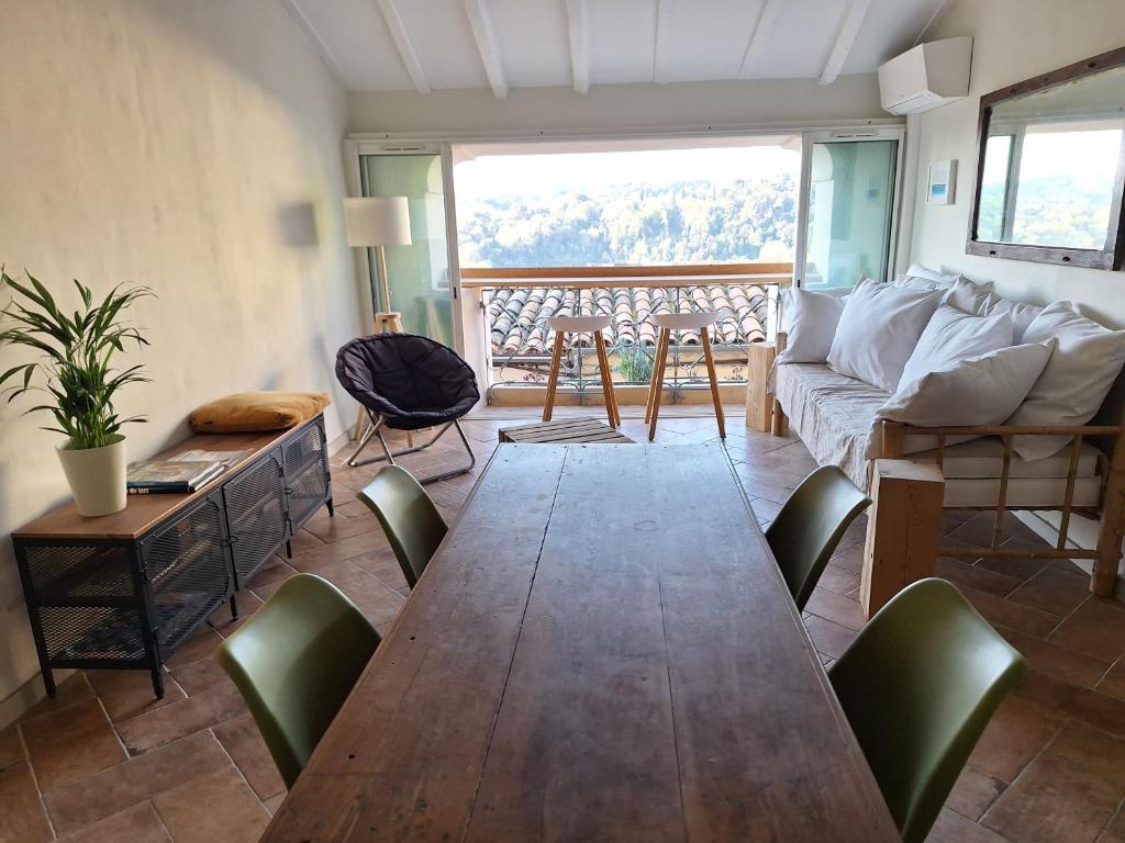 Vue et charme provençal à Biot - La Maison du Mitan - 3