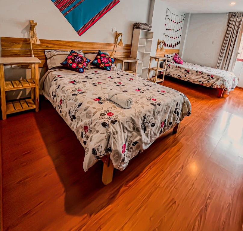 "CASITA AZUL" -habitación y cocina solo para ti - 2